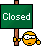 closeed